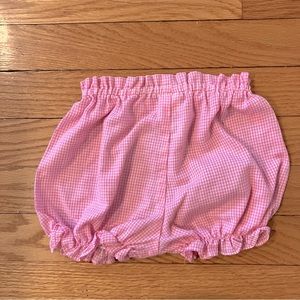 Pink Gingham Bloomer Shorts